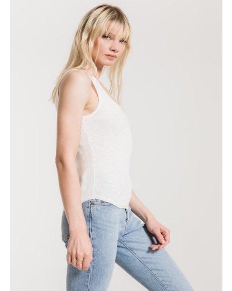Z Supply The Textured Rib Fitted Tank