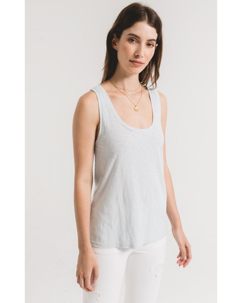 Z Supply The Cotton Slub Scoop Tank