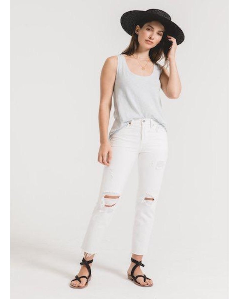 Z Supply The Cotton Slub Scoop Tank