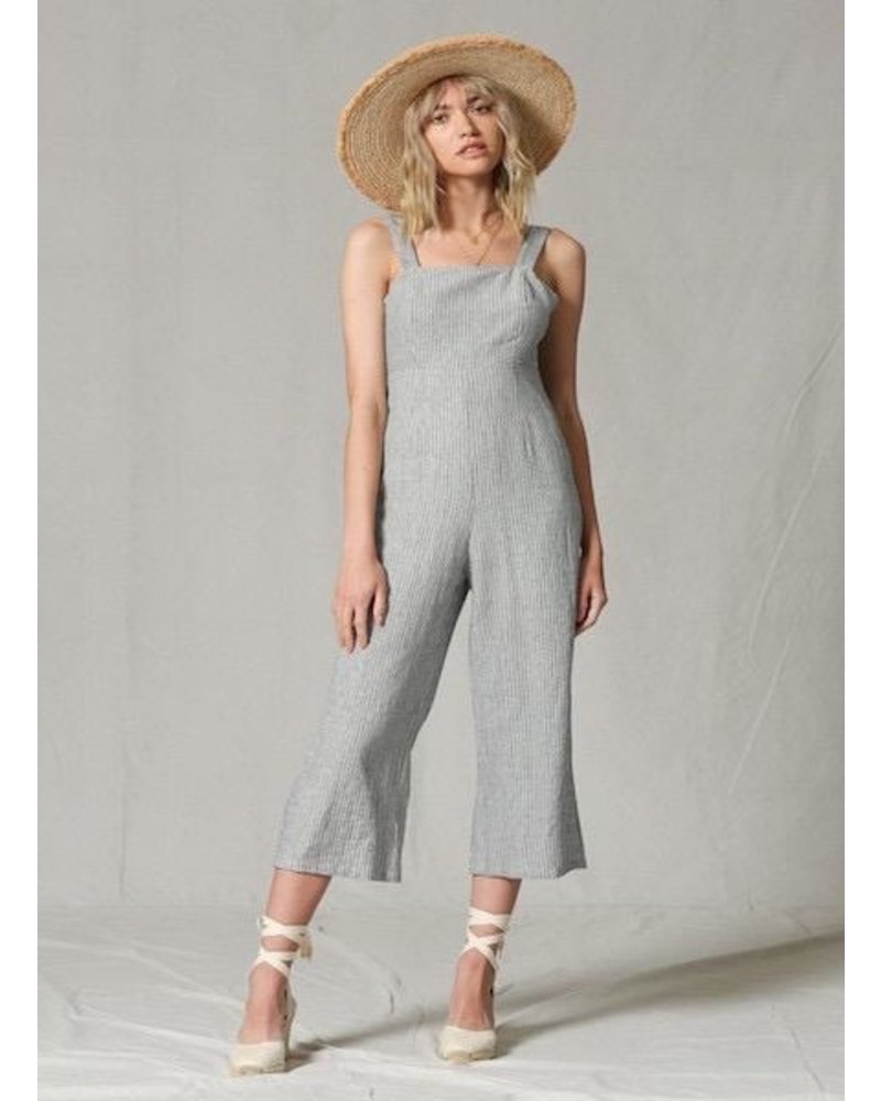 EM & ELLE Back Bow Jumpsuit