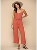 EM & ELLE Madison Ave Twill Jumpsuit