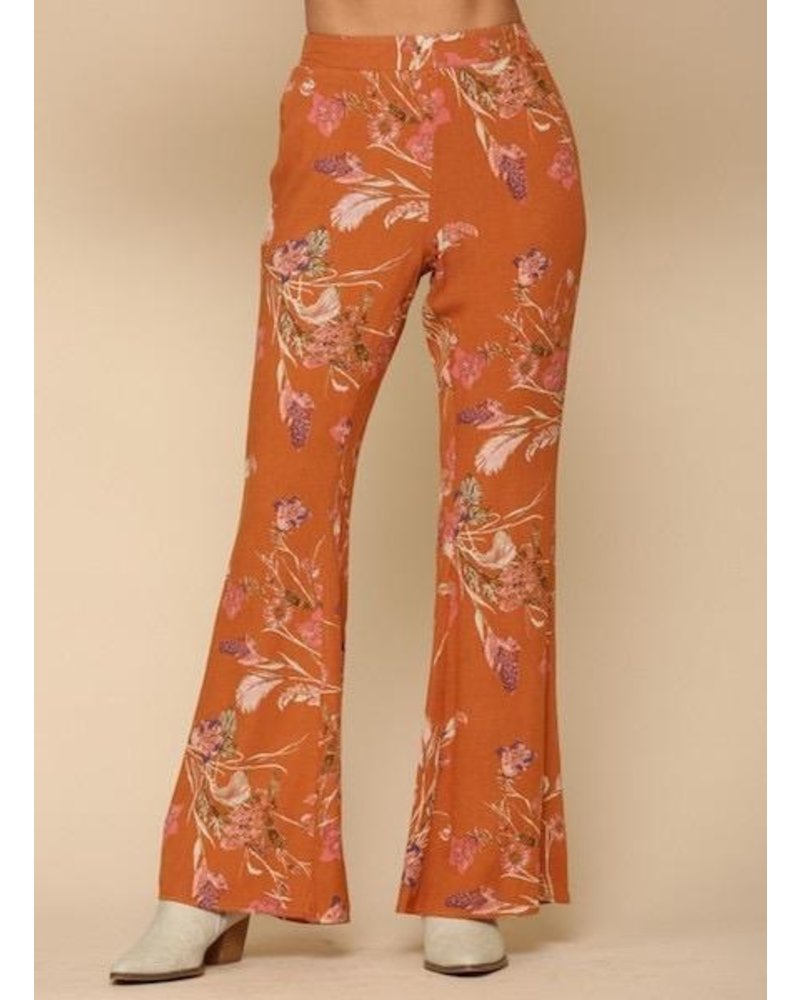 EM & ELLE St Croix Floral Pants