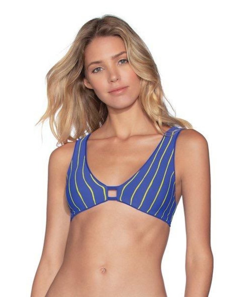 Maaji Pacific Blue Saline Bikini Top