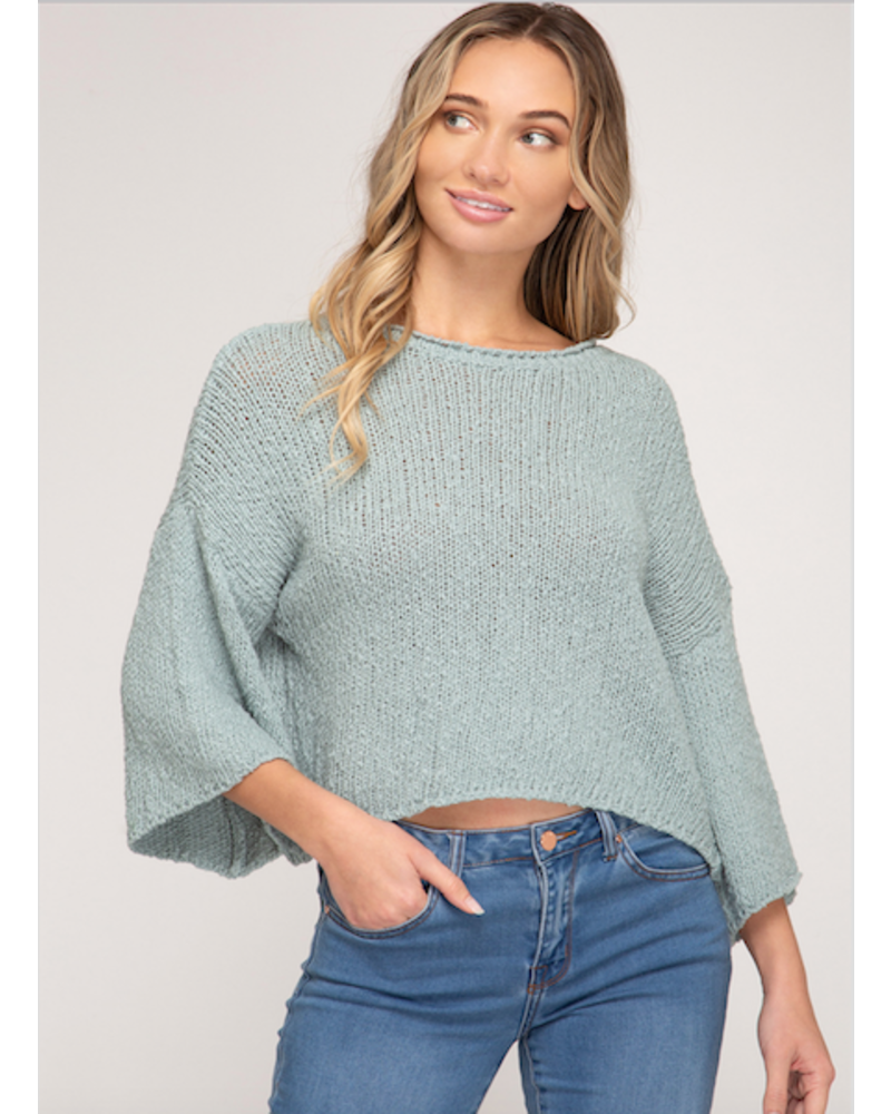 EM & ELLE Clean Slate Sweater