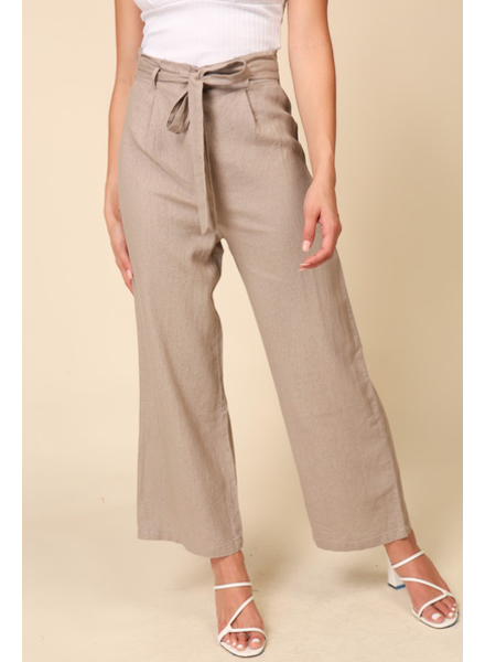 EM & ELLE Blythe Belted Pants