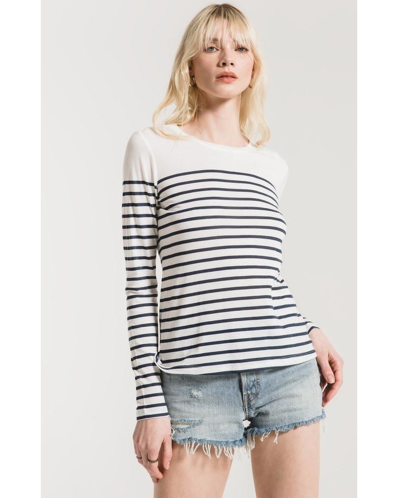Z Supply The Fiore Striped Tee