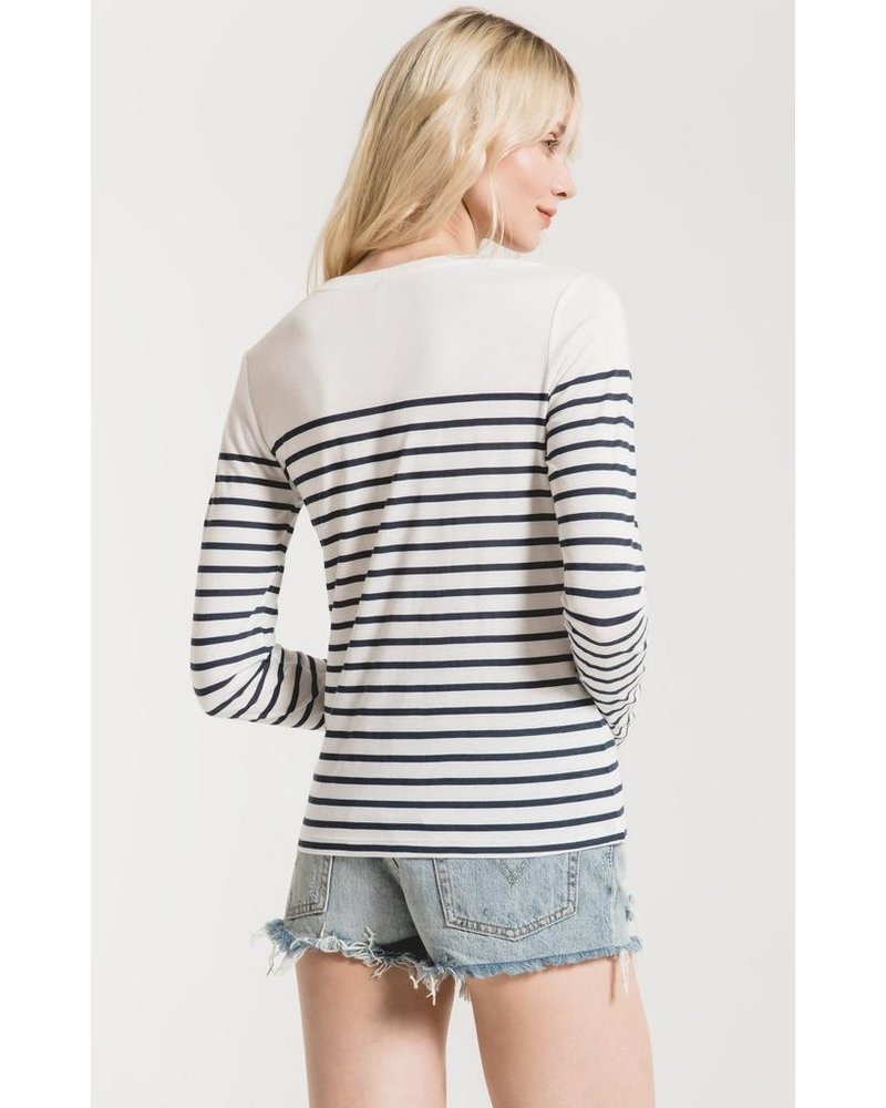 Z Supply The Fiore Striped Tee