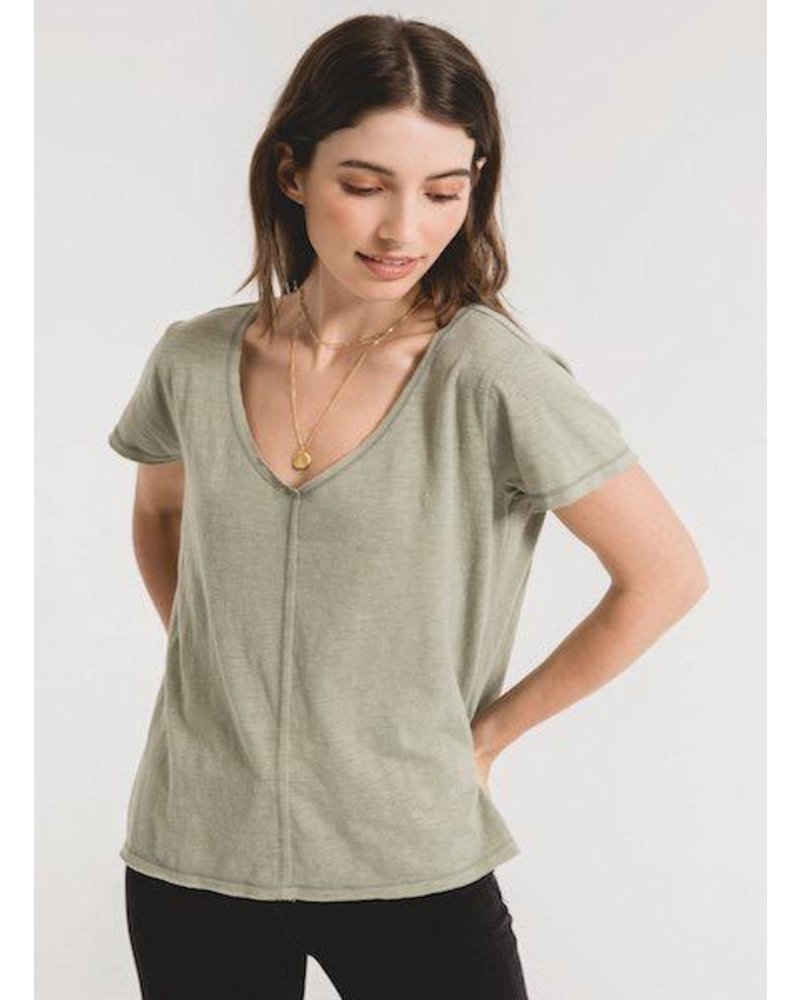 Z Supply The Airy Slub Chaparral Tee