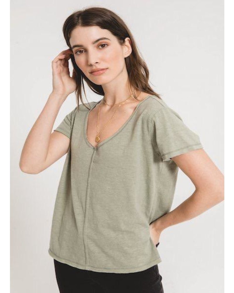 Z Supply The Airy Slub Chaparral Tee