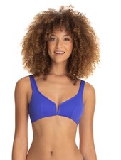Maaji Campanula Blue Victory Bikini Top