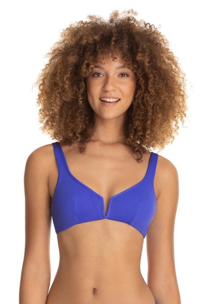 Maaji Campanula Blue Victory Bikini Top