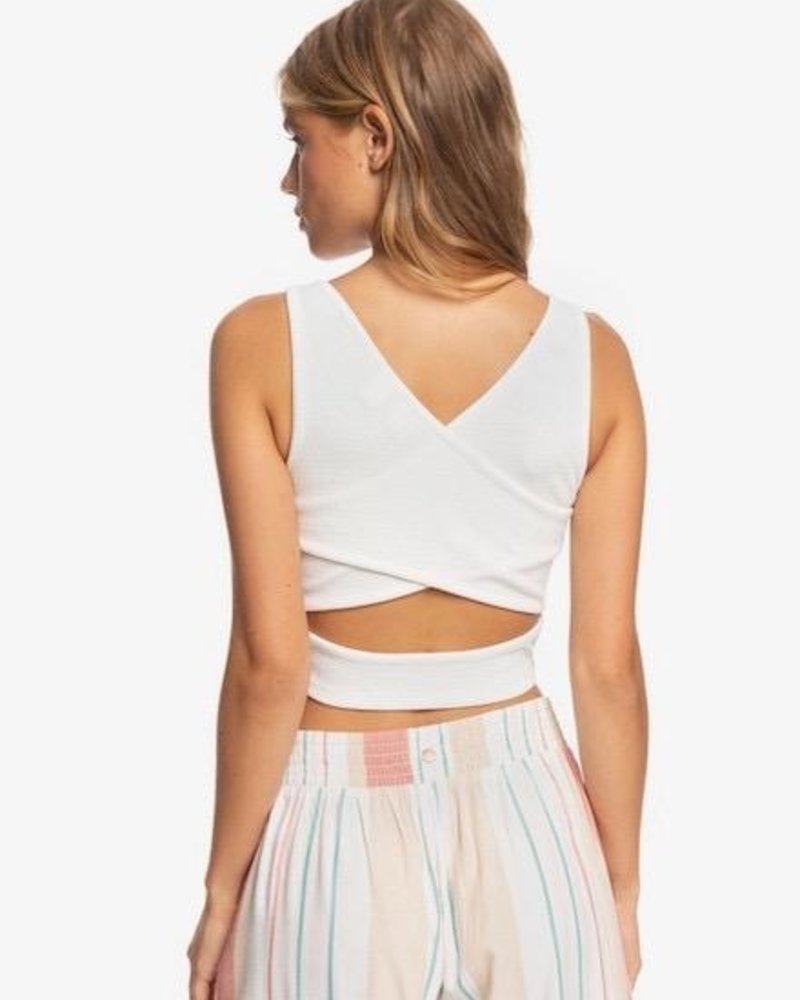 Roxy Womens Good Keepsake Cropped Tank Top Erjkt03648