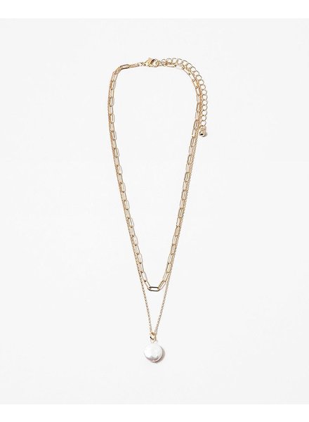 EM & ELLE Larissa Pearl Necklace
