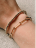 EM & ELLE Idina Brass Chain Bracelet