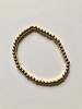 EM & ELLE Essential Brass Beaded Bracelet