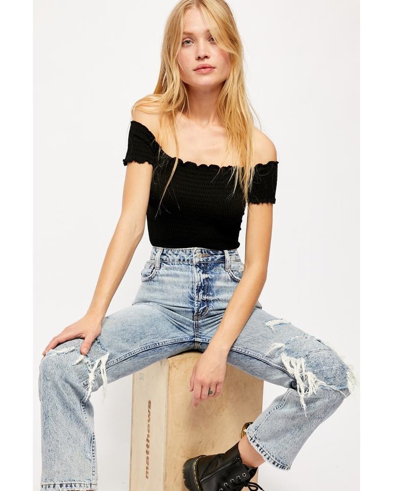 Free People Moulin Rouched Cami