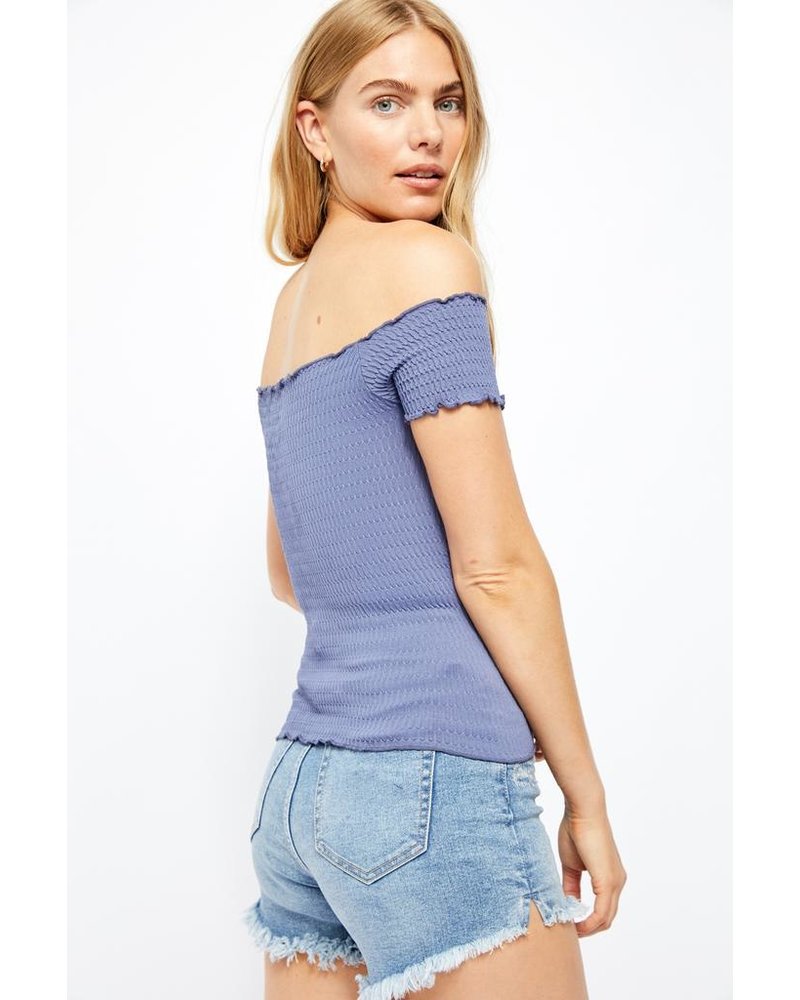 Free People Moulin Rouched Cami