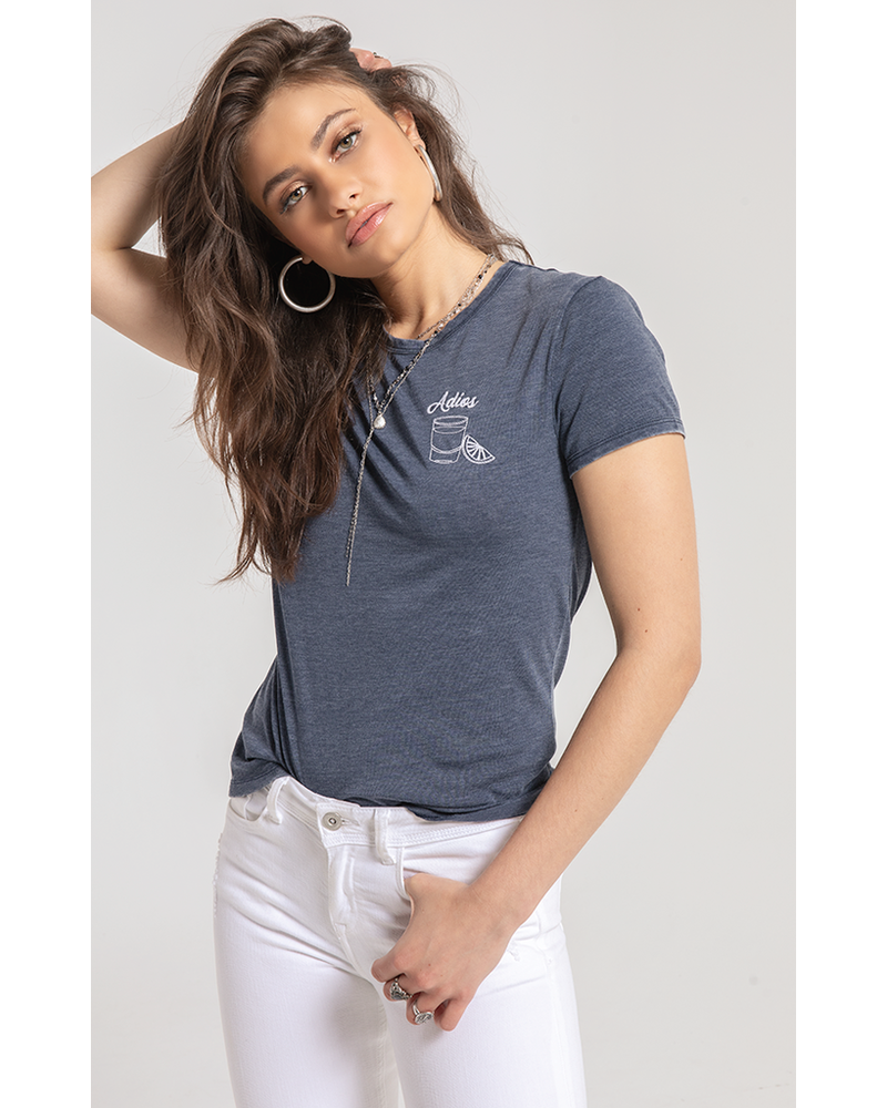 White Crow Adios Tee