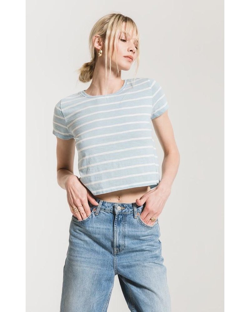 Z Supply The Desert Stripe Baby Tee