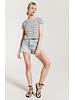 Z Supply The Desert Stripe Baby Tee