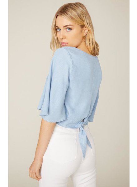 Jack Chambray The Light Top