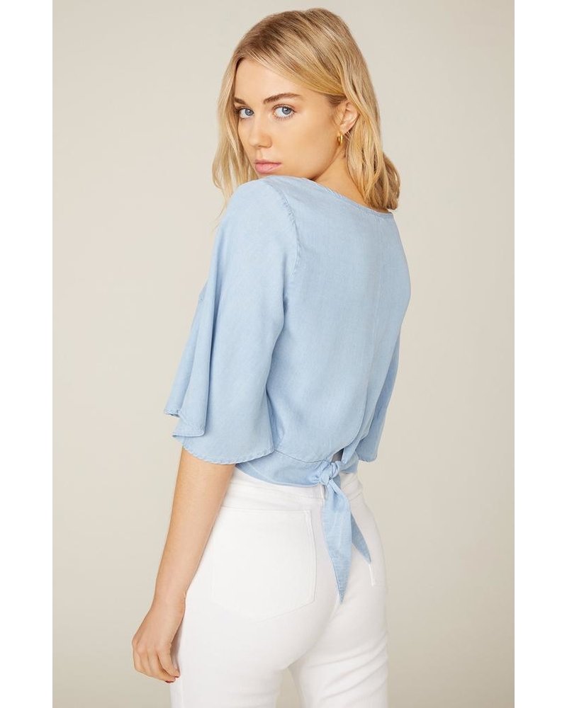 Jack Chambray The Light Top