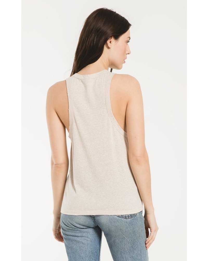 Z Supply The Triblend Racer Tank