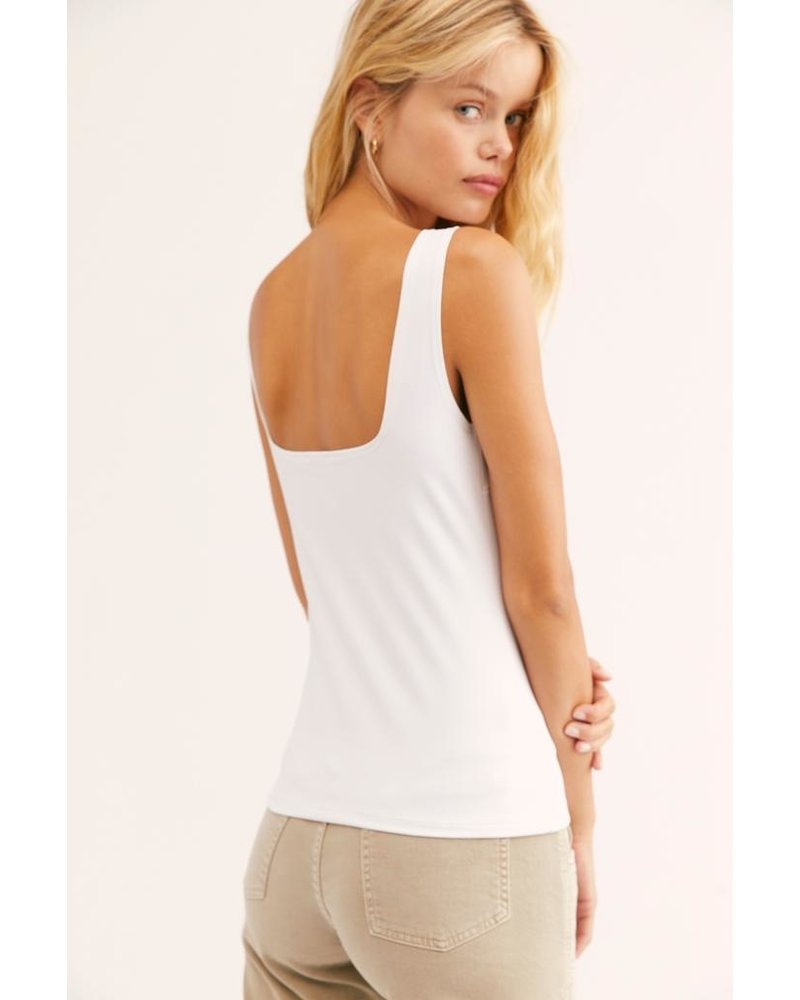 Free People Square Off Cami
