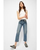 Free People Fast Times Highrise Mom Jean