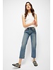 Free People Fast Times Highrise Mom Jean