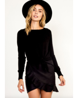 EM & ELLE Cashmere Tie Sweater