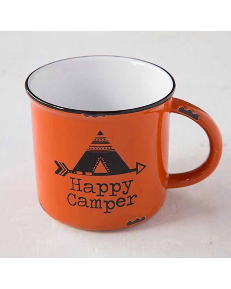 Natural Life Happy Camper Camp Mug