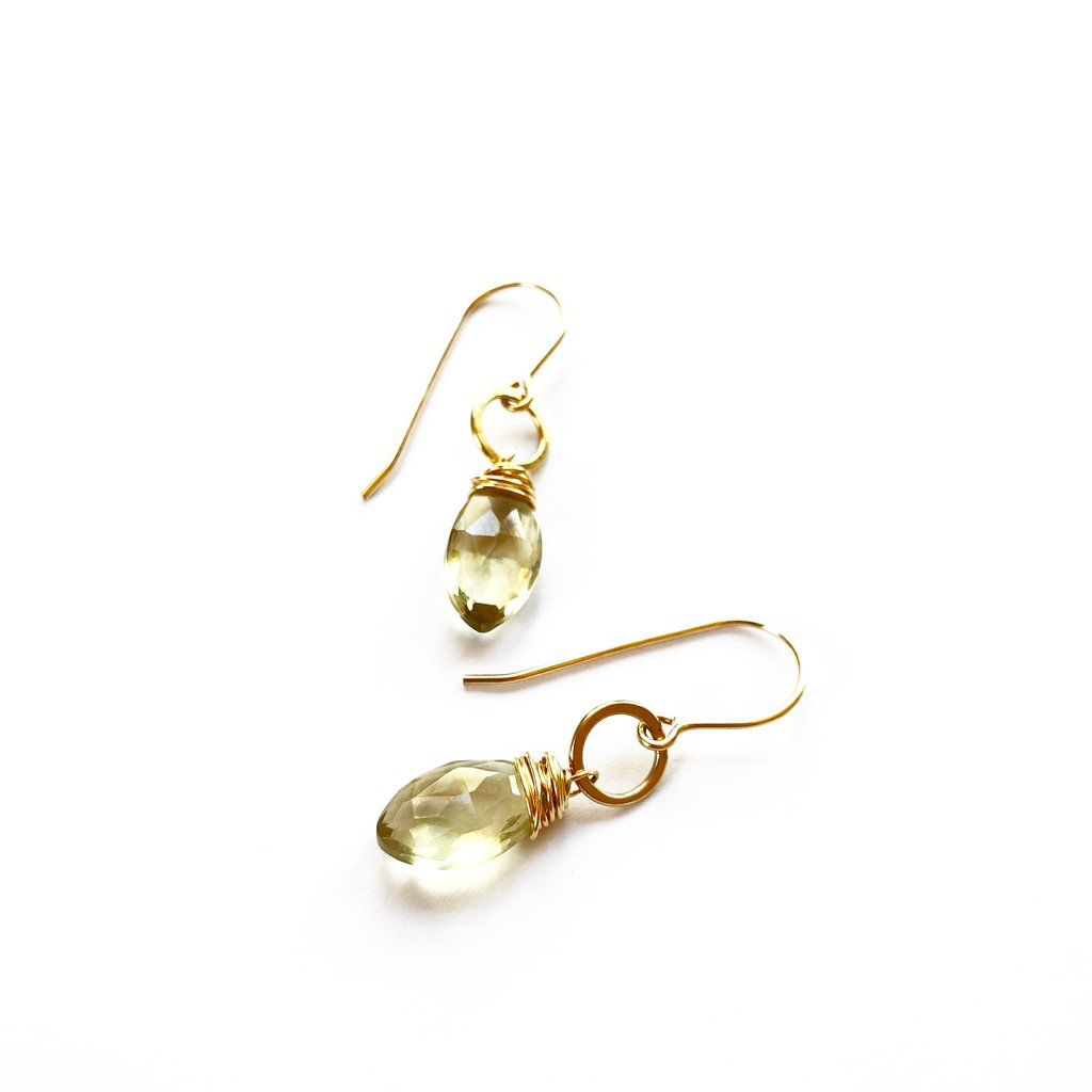 Lemon Quartz Drop Earrings Considered Items For A Lifestyle Lemon Quartz Drop Earrings