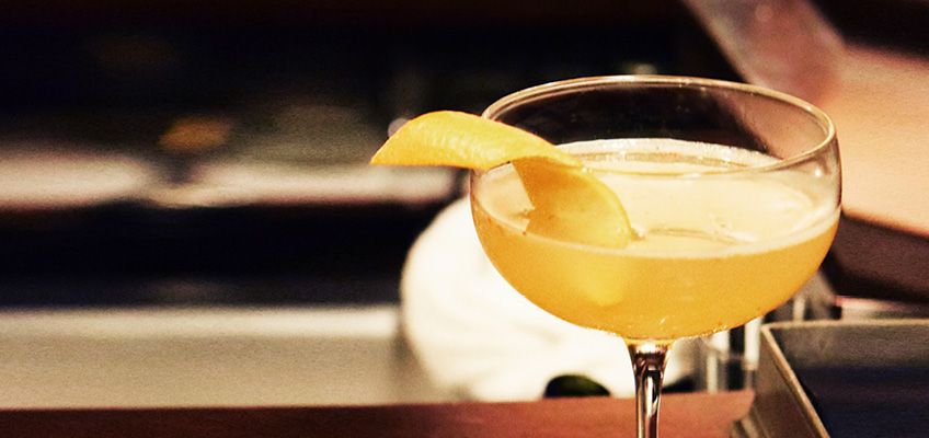 Cocktail Recipe: Eve's Answer