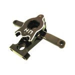 HOT RACING VXS4801 BLACK ALUMINUM BELLCRANK STEERING KIT