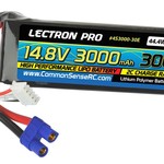 Commonsence RC LECTRON PRO 14.8V 3000mAh 30c EC3