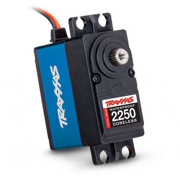 Traxxas Servo, digital high-torque 330 coreless, metal gear (ball bearing), waterproof