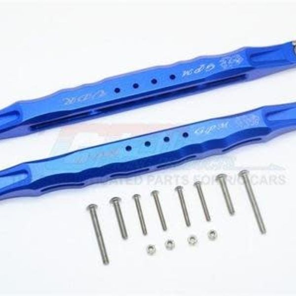 GPM GPM RACING TRAXXAS UDR BLUE ALUMINUM REAR LOWER TRAILING ARM SET UDR014L-B