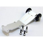 HOT RACING VXS133H01 HD Aluminum Wheelie Bar and Skid Plate - Traxxas 1/16 Sold out.