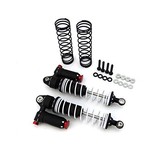 X Spede Adjustable Aluminum Piggyback Shocks 100mm Xptd100fw02