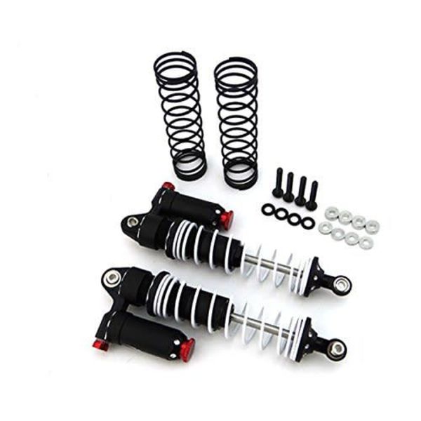 X Spede Adjustable Aluminum Piggyback Shocks 100mm Xptd100fw02