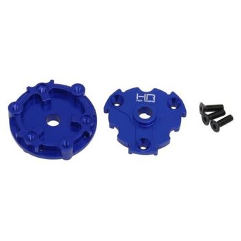HOT RACING Hot Racing heavy duty CNC machined blue anodized aluminum Crush Drive hub for Traxxas E-Revo 2.0