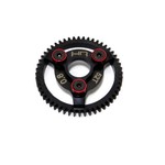 HOT RACING Hot Racing light weight hardened steel 52 tooth, 32 pitch (0.8 Mod) spur gear for the 1/10 Traxxas Bandit, Rustler, 2WD Slash, 2WD Stampede, and Telluride vehicles   FEATURES: