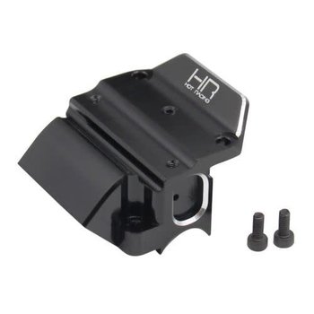 HOT RACING Hot Racing Aluminum Gearbox Case Bulkhead Cover for the front or rear of the 1/8 BLX Arrma Kraton, Outcast, Senton, Talion, and Typhon. (Grd ship inc. lower 48)