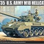academy 13255 1/35 U.S. Army M18 Hellcat