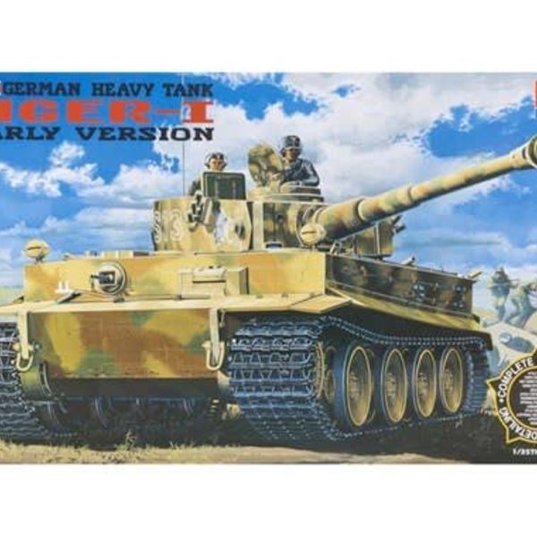 13239 1/35 Tiger I WWII Tank