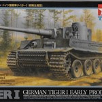 Tamiya 32504 1/48 German Tiger I Early Prod