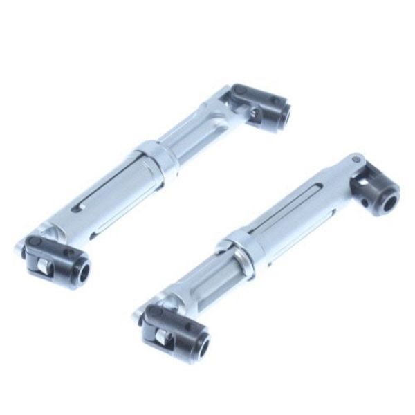 redcat Machined Aluminum Center Drive Shaft (2pcs)(Silver)