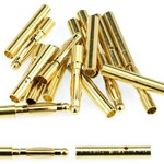 APEX 2.0mm Male / Female Gold Bullet Conn - 10 Pair #1100