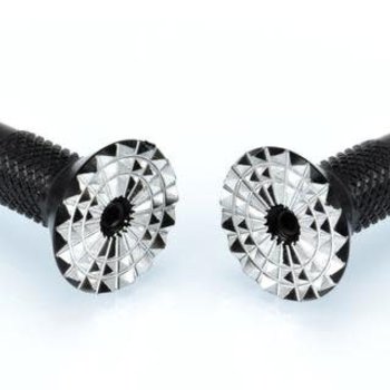 APEX Apex RC Products Black Aluminum Futaba / Spektrum DX6 DX6i DX7S DX8 DX9 / Taranis X9DRC Transmitter Gimbal Stick Ends #1712